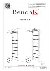 BenchK 521W Instructions De Montage