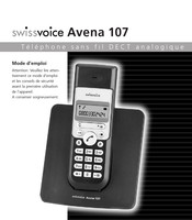 Swissvoice Avena 107 Mode D'emploi