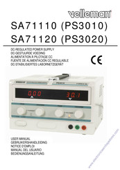 Velleman SA71110 Notice D'emploi