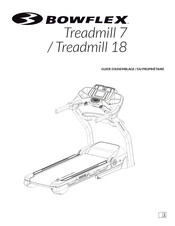 Bowflex Treadmill 18 Guide D'assemblage