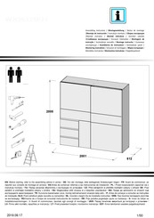 Forte W2QS323E71 Notice De Montage