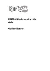 RockJam RJ461 61 Guide Utilisateur