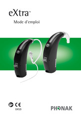 Phonak eXtra BTE Serie Mode D'emploi