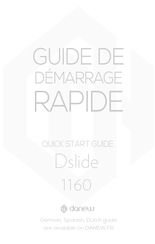 danew Dslide 1160 Guide De Démarrage Rapide