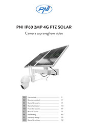 PNI IP60 2MP 4G PTZ SOLAR Manuel Utilisateur