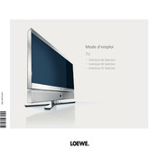 Loewe Individual 46 Selection Mode D'emploi