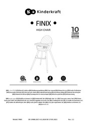 Kinderkraft FINIX Guide D'utilisation