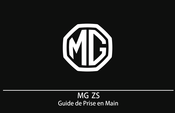 MG ZS 2022 Guide De Prise En Main