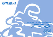 Yamaha FZ6 2005 Serie Manuel Du Propriétaire