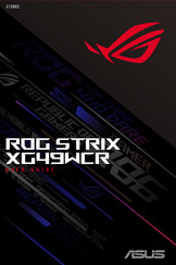 Asus ROG STRIX XG49WCR Mode D'emploi