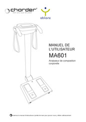 Charder MA601 Manuel De L'utilisateur