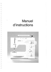 Bernina 1008 Manuel D'instructions