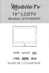 Mobile TV STV19DVDT Guide De L'utilisateur