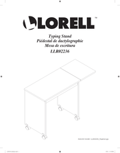 Lorell LLR02236 Mode D'emploi