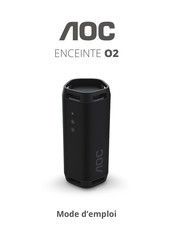 AOC ENCEINTE 02 Mode D'emploi