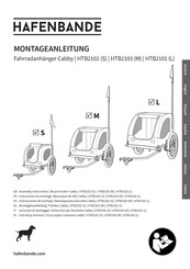 HAFENBANDE HTB2101 Instructions De Montage
