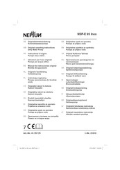 Neptun NSP-E 95 Inox Instructions D'origine