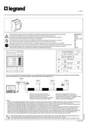 Legrand 4 120 51 Mode D'emploi