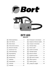 Bort 98291032 Mode D'emploi