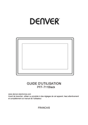 Denver PFF- 711Black Guide D'utilisation