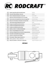 RODCRAFT RC3001 Notice D'utilisation