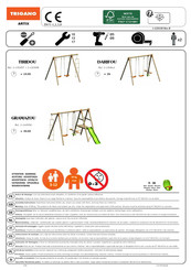 Trigano Artix GRAMAZOU J-16554 Instructions De Montage