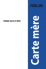 Asus PRIME X670-P WIFI Mode D'emploi