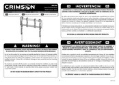 Crimson RSF100 Instructions D'installation