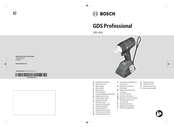 Bosch GDS 18V-400 Professional Notice Originale