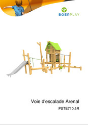 BOERPLAY Arenal Instructions D'installation