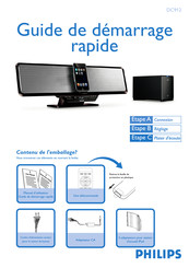 Philips DC912/37X Guide De Démarrage Rapide