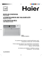 Haier ESA424K-L Guide D'utilisation Et D'entretien