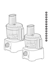 Moulinex FP544110 Mode D'emploi