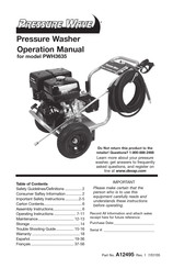 Pressure Wave PWH3635 Mode D'emploi