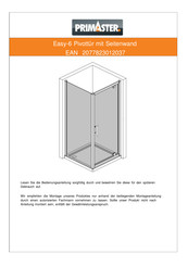 PrimAster Easy-6 Manuel D'installation