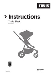 Thule Sleek 110000 Serie Instructions