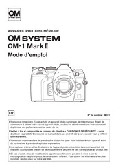 OM SYSTEM OM-1 Mark II Mode D'emploi