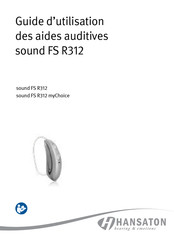 Hansaton sound FS R312 Serie Guide D'utilisation