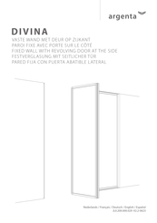 argenta DIVINA Manuel D'installation