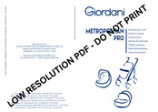 Giordani METROPOLITAN PRO Guide D'utilisation