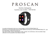 ProScan PBTW188 Mode D'emploi