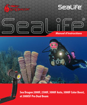 Sealife Sea Dragon 3000F Auto Light Mode D'emploi