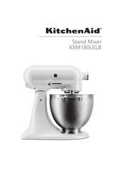 KitchenAid KSM180LELB Mode D'emploi