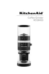 KitchenAid KCG8433 Mode D'emploi