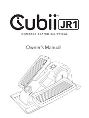 Cubii JR1 Manuel Du Propriétaire