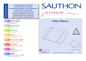 Sauthon VERA VK841A Instructions D'installation