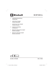 EINHELL GC-SP 3580 LL Instructions D'origine