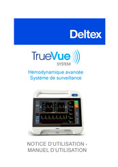 Deltex Medical TruVue SYSTEM Notice D'utilisation