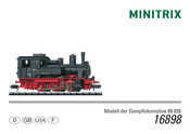 Minitrix 16898 Mode D'emploi