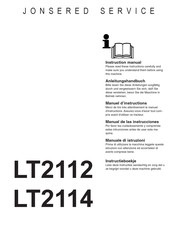 Jonsered LT2112 Manuel D'instructions